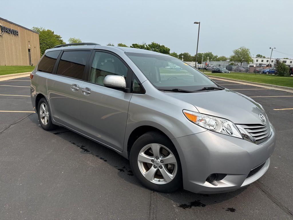 used 2017 Toyota Sienna car, priced at $21,950