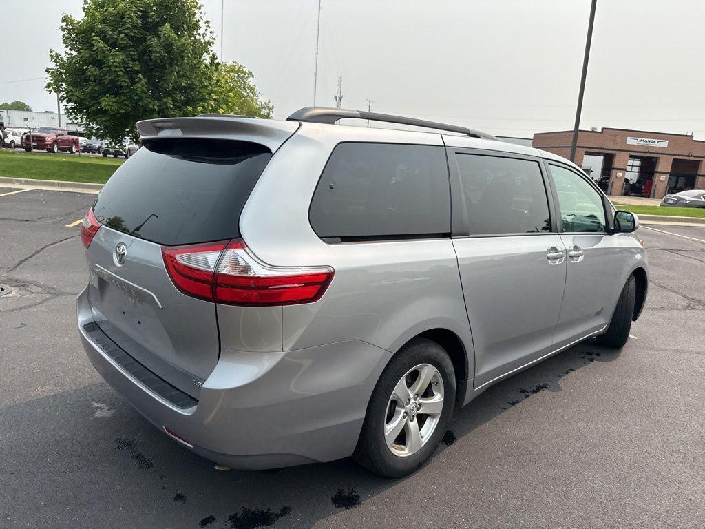 used 2017 Toyota Sienna car, priced at $21,950
