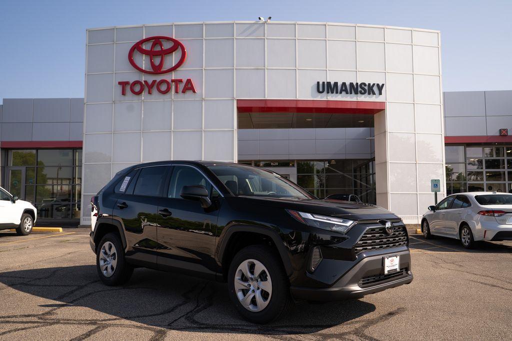 new 2025 Toyota RAV4 car, priced at $30,477