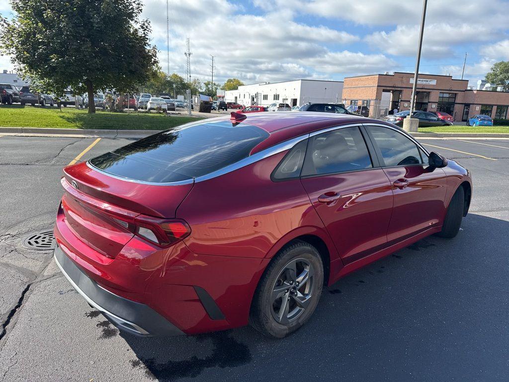 used 2021 Kia K5 car, priced at $14,728