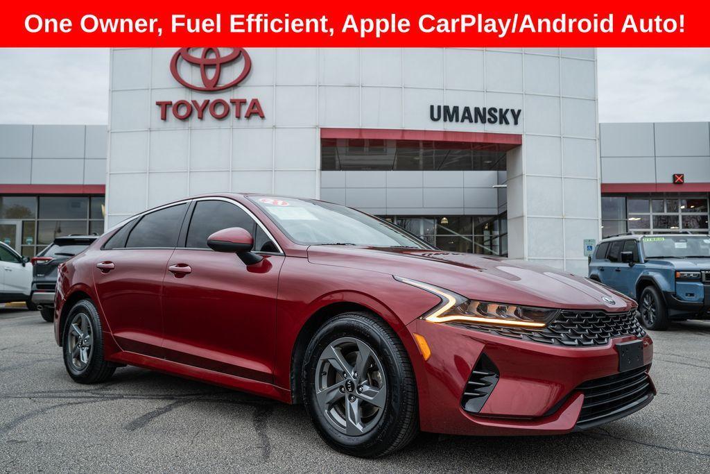 used 2021 Kia K5 car, priced at $13,970
