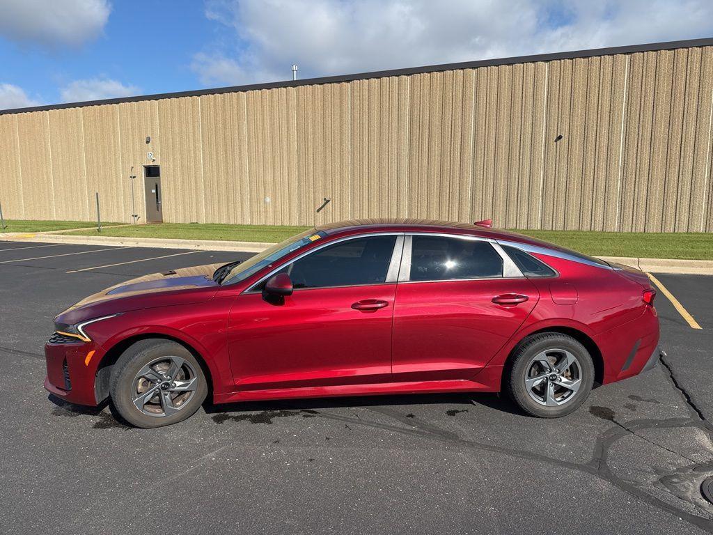 used 2021 Kia K5 car, priced at $14,728