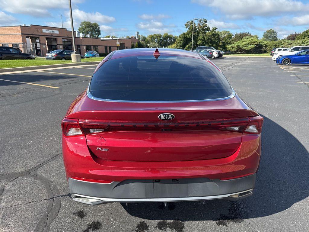 used 2021 Kia K5 car, priced at $14,728