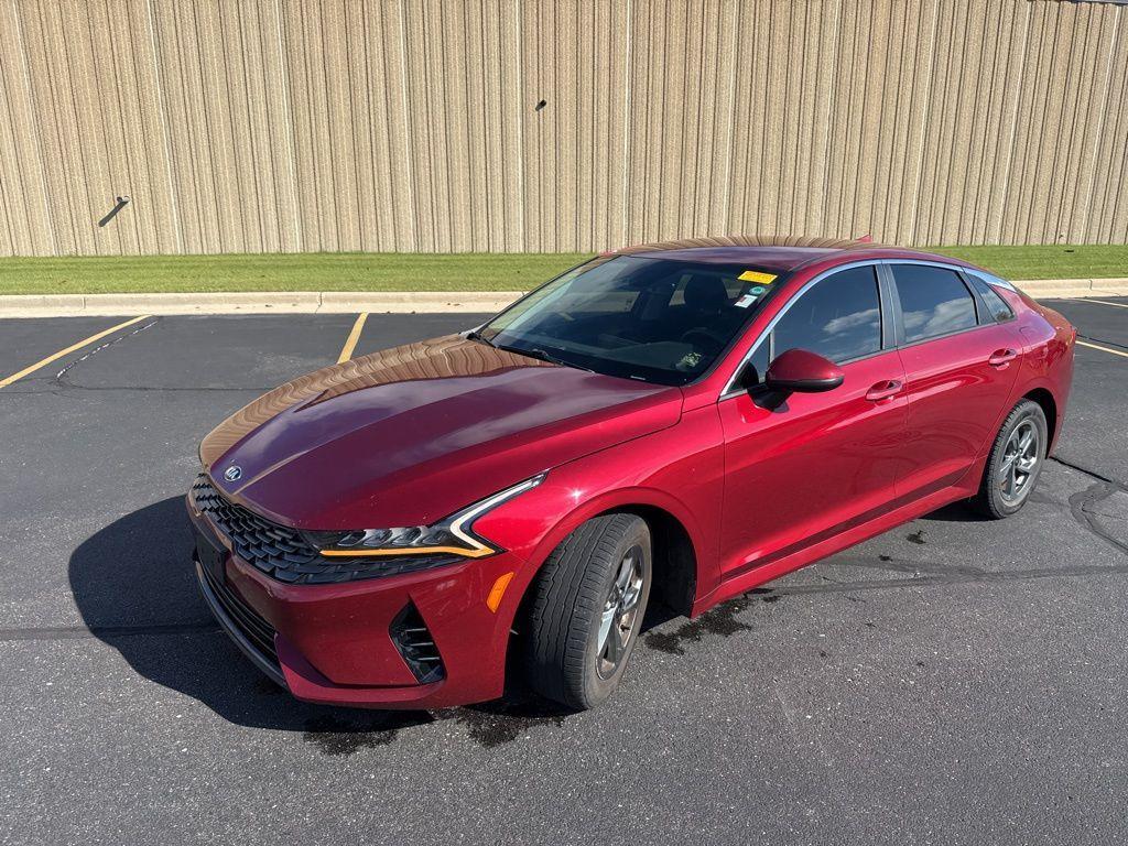 used 2021 Kia K5 car, priced at $14,728