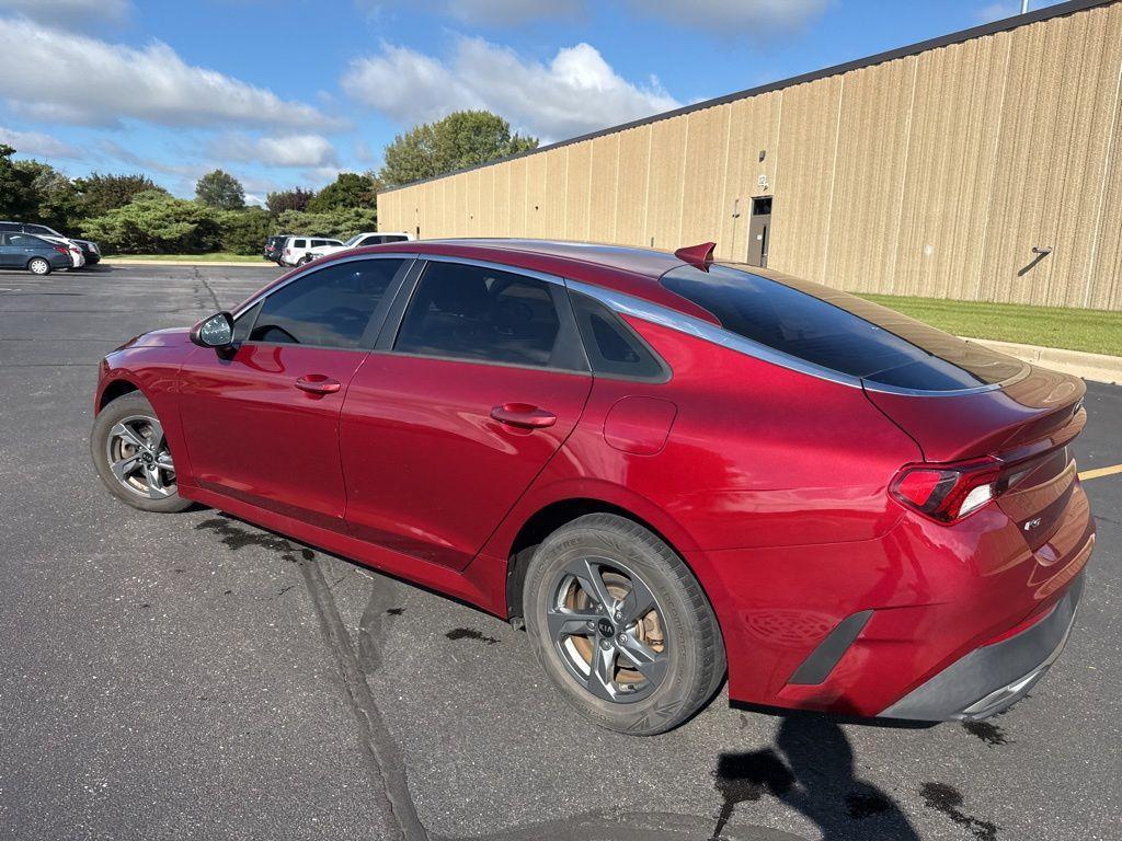 used 2021 Kia K5 car, priced at $14,728