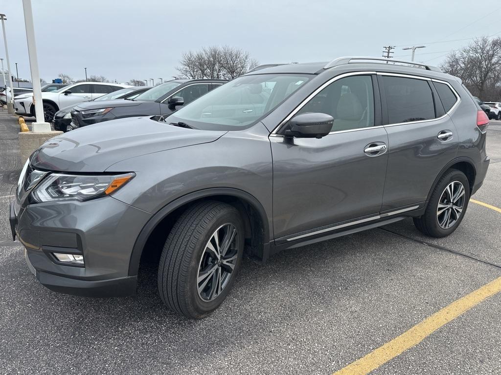 used 2017 Nissan Rogue car, priced at $15,218