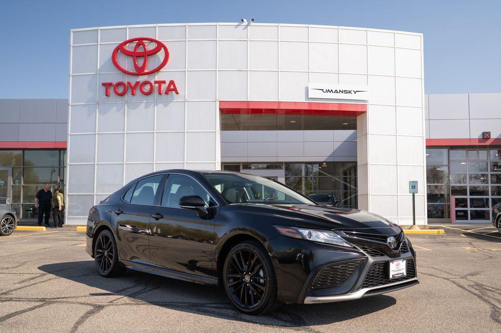 used 2023 Toyota Camry car, priced at $28,922