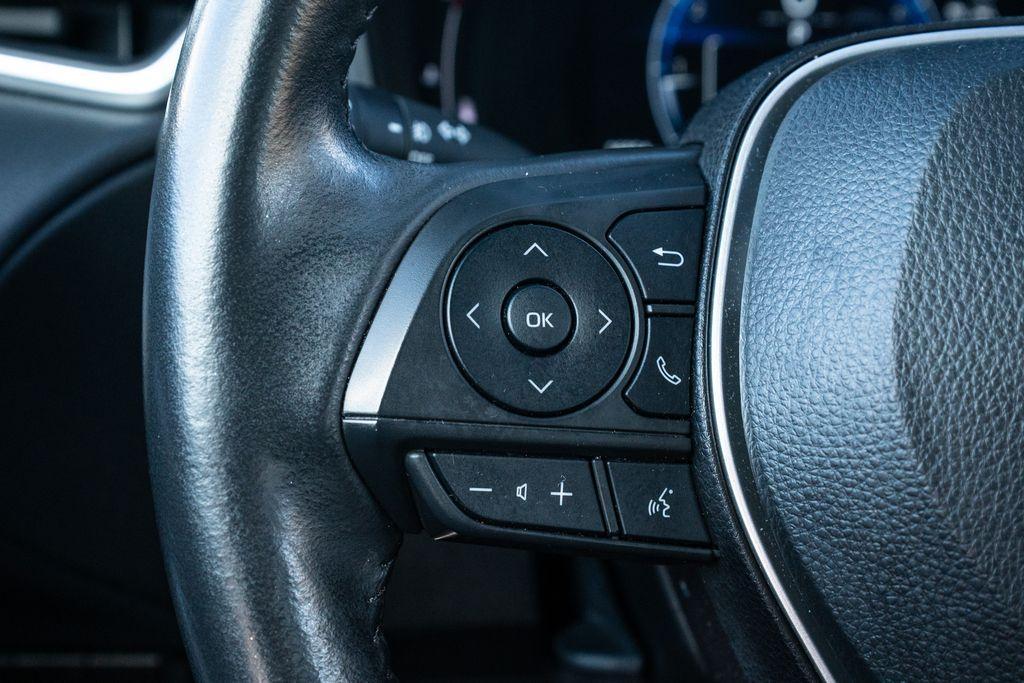 used 2023 Toyota Corolla Cross car, priced at $28,995