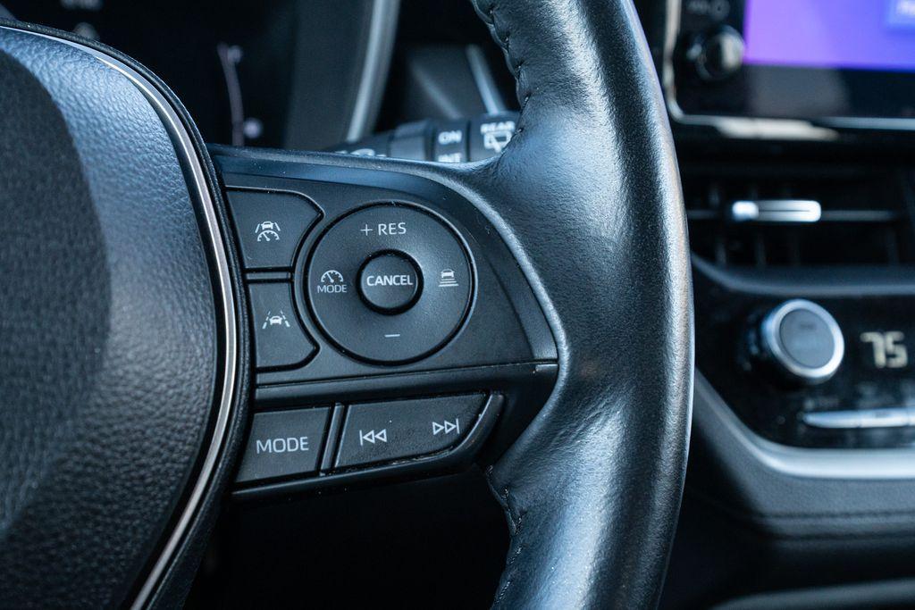 used 2023 Toyota Corolla Cross car, priced at $28,995