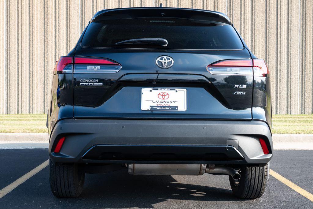 used 2023 Toyota Corolla Cross car, priced at $28,995