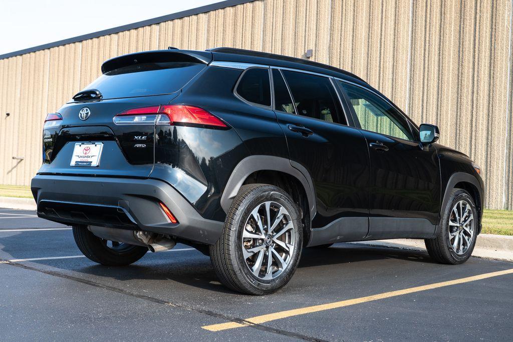 used 2023 Toyota Corolla Cross car, priced at $28,995