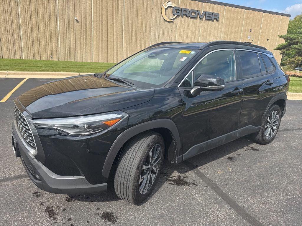 used 2023 Toyota Corolla Cross car, priced at $29,149