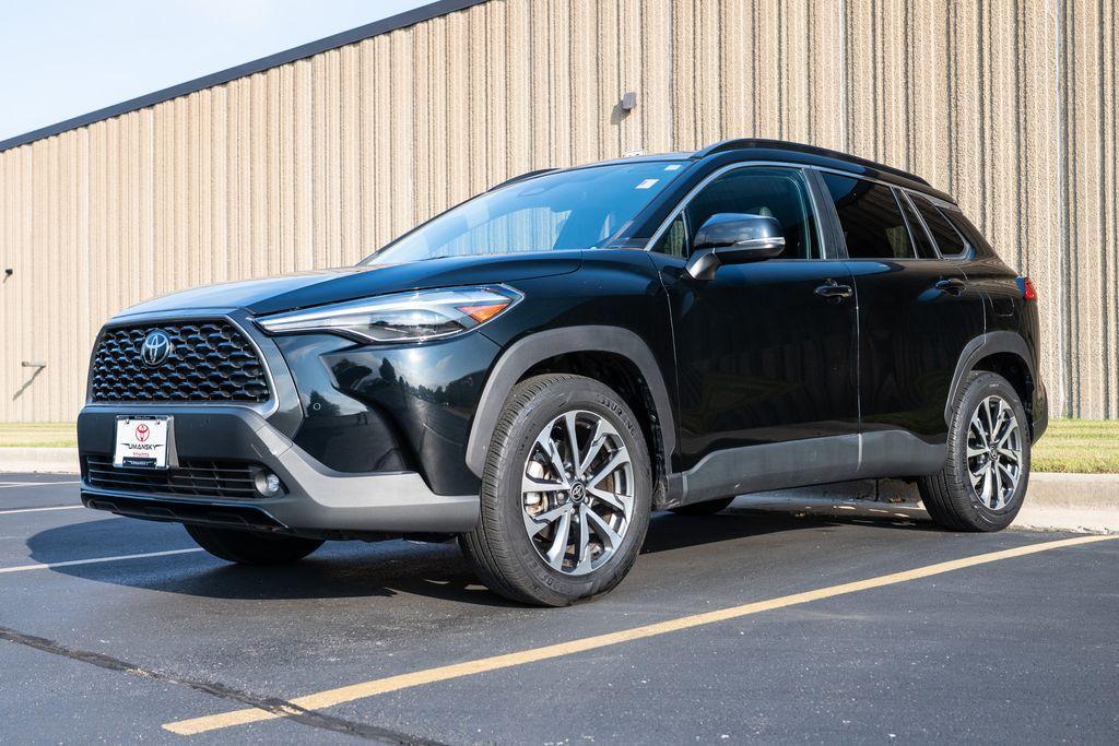 used 2023 Toyota Corolla Cross car, priced at $28,995