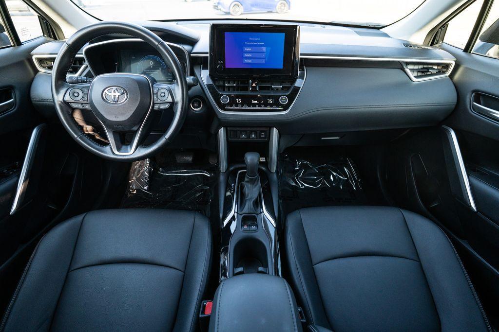 used 2023 Toyota Corolla Cross car, priced at $28,995