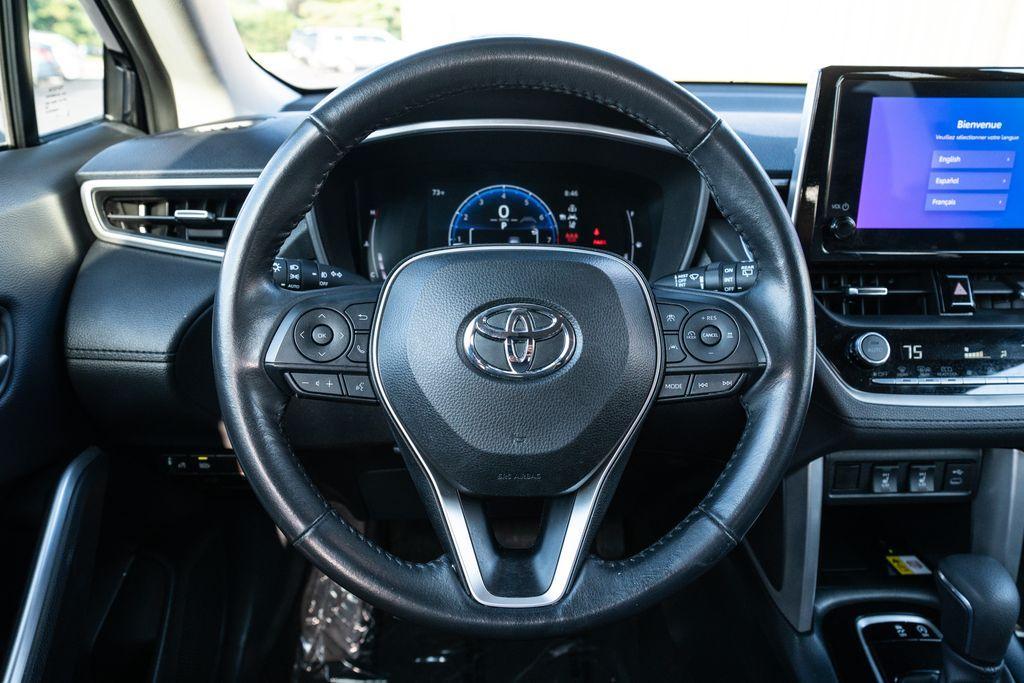 used 2023 Toyota Corolla Cross car, priced at $28,995