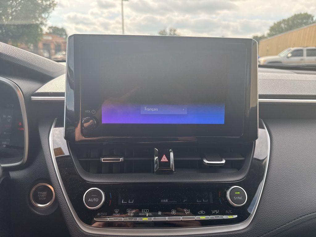 used 2023 Toyota Corolla Cross car, priced at $29,149