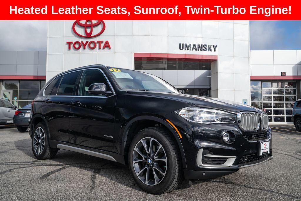 used 2017 BMW X5 car, priced at $14,438