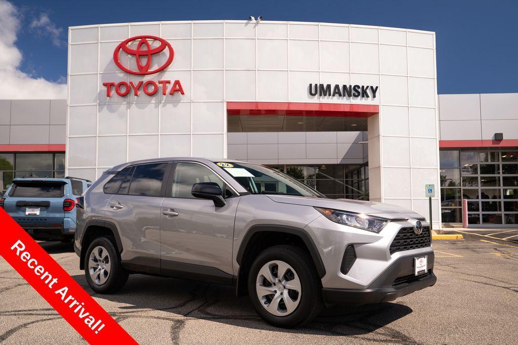 used 2022 Toyota RAV4 car, priced at $28,110