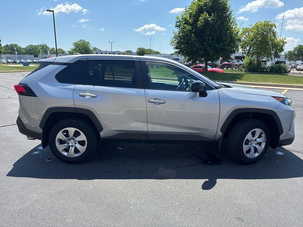 used 2022 Toyota RAV4 car, priced at $28,023