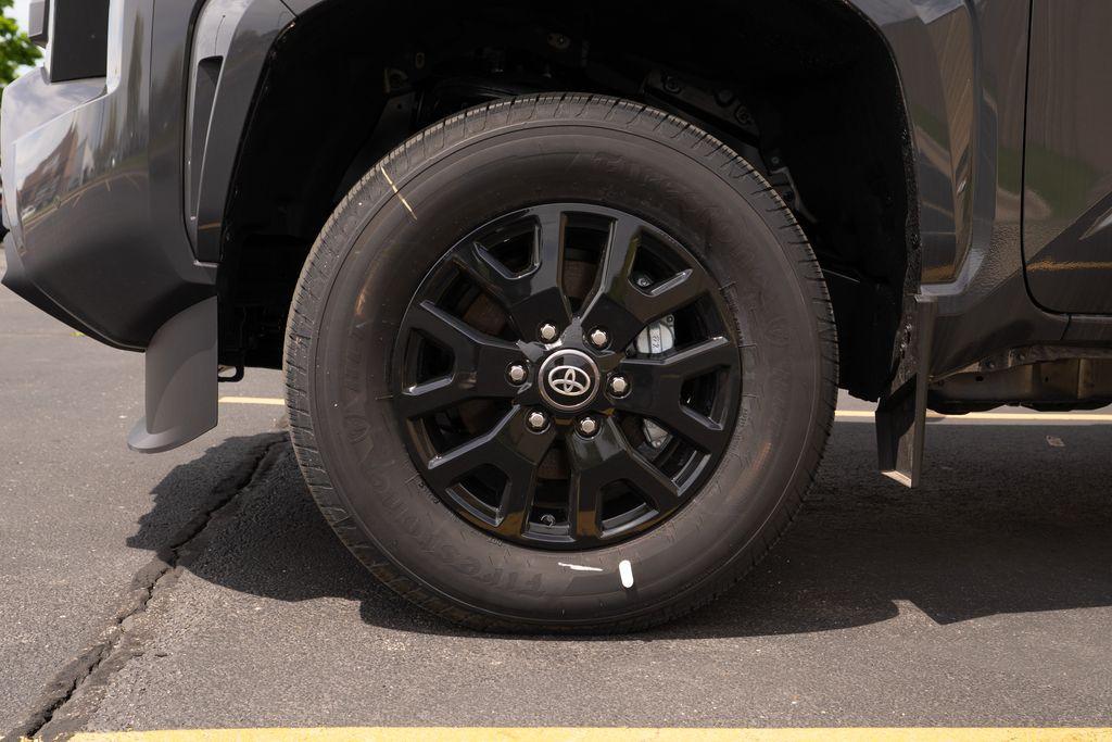 new 2024 Toyota Tacoma car, priced at $43,130