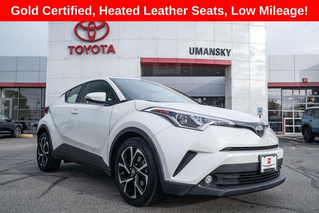 used 2019 Toyota C-HR car, priced at $21,054