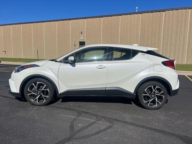 used 2019 Toyota C-HR car, priced at $21,413