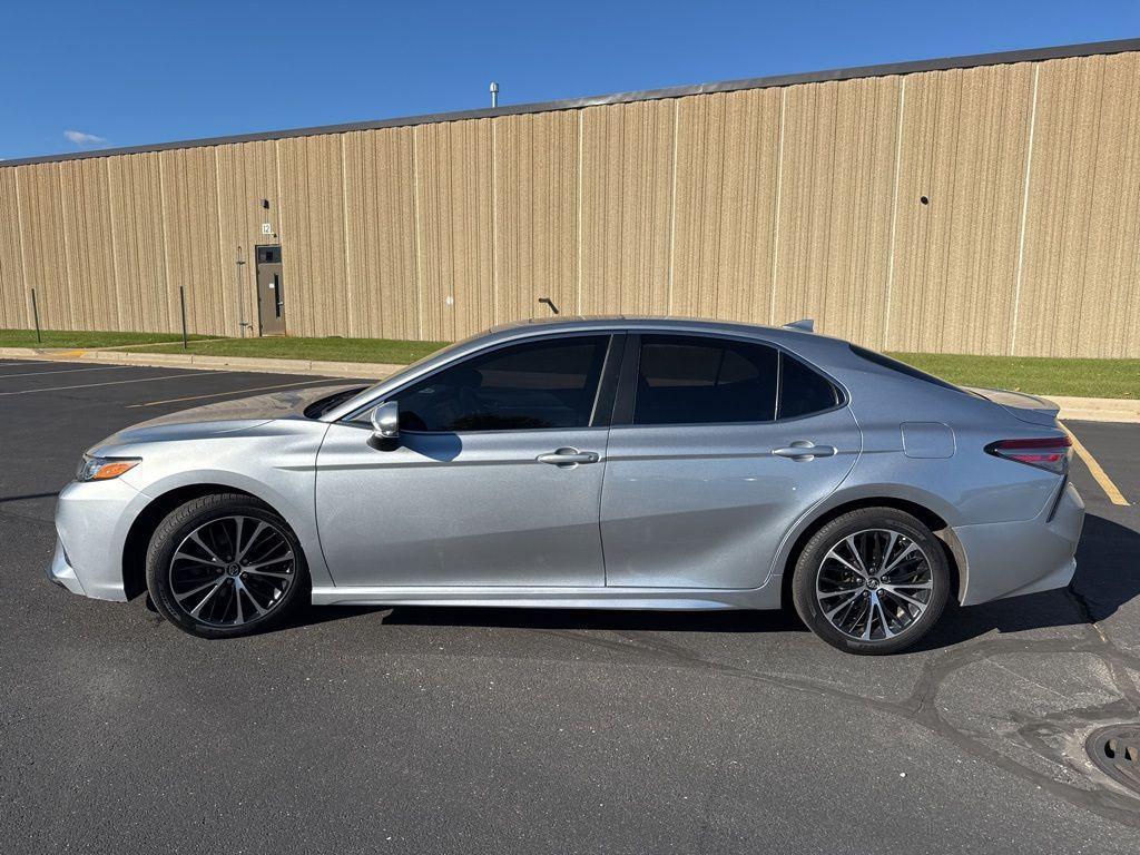 used 2019 Toyota Camry car, priced at $21,128