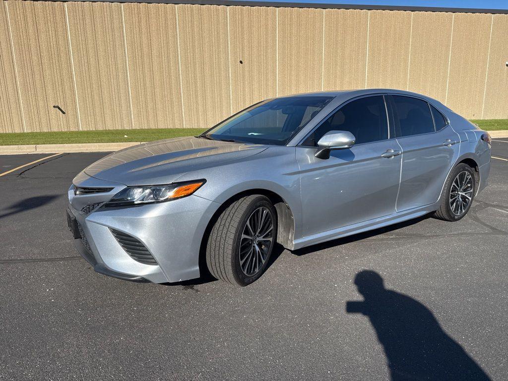 used 2019 Toyota Camry car, priced at $21,128