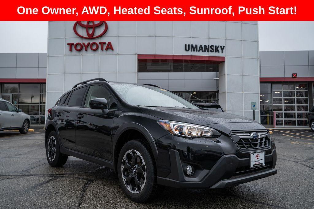 used 2022 Subaru Crosstrek car, priced at $20,958