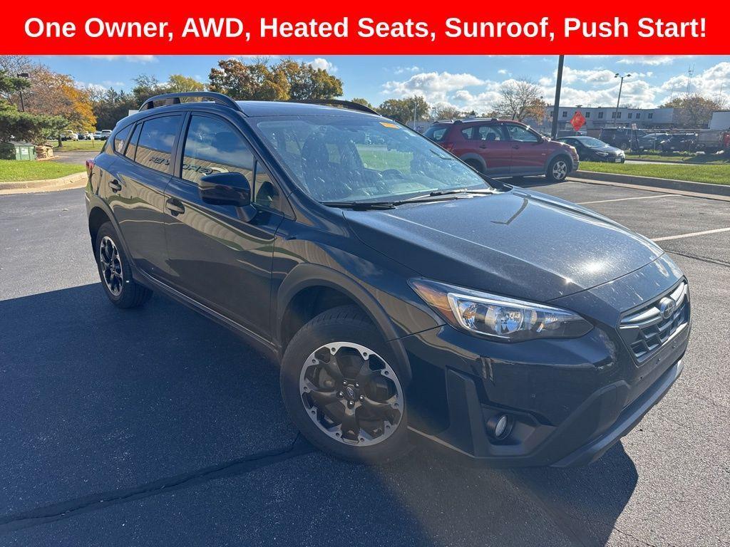 used 2022 Subaru Crosstrek car, priced at $22,471