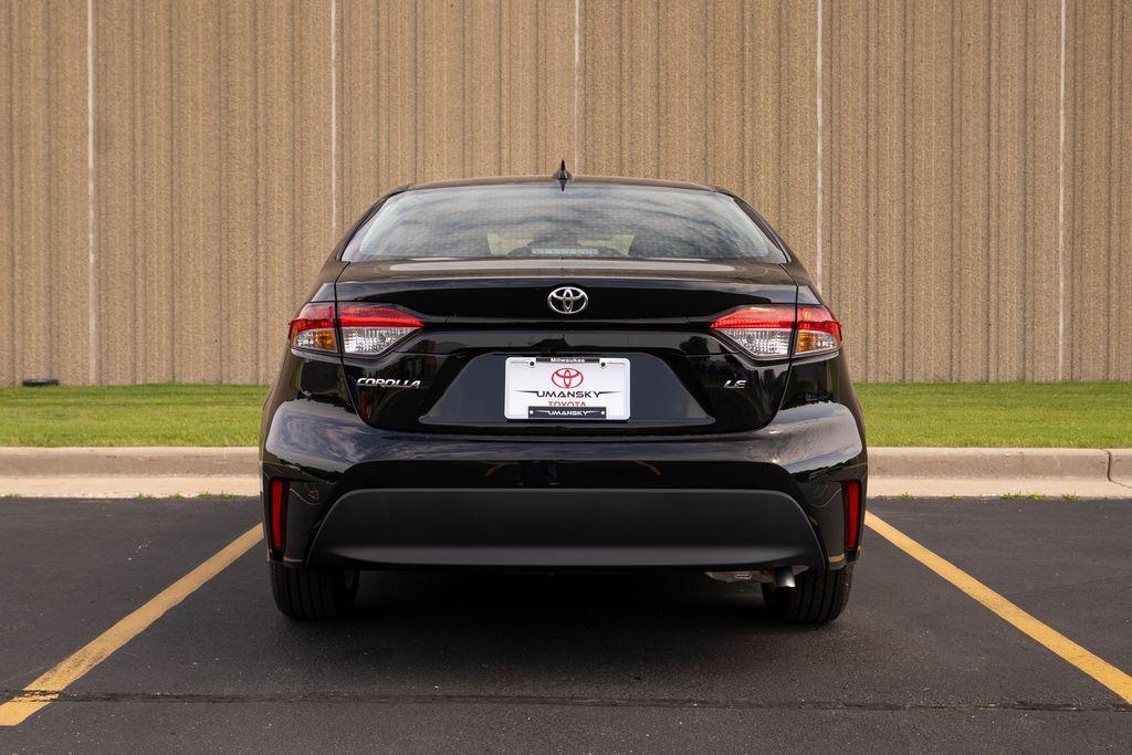 new 2025 Toyota Corolla car, priced at $24,777