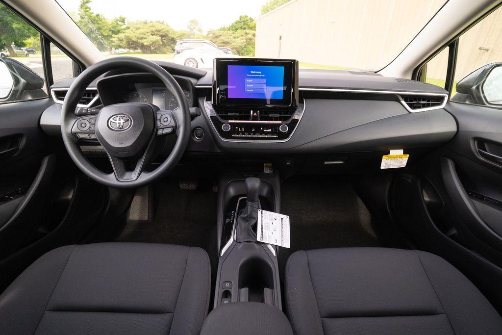 new 2025 Toyota Corolla car, priced at $24,777