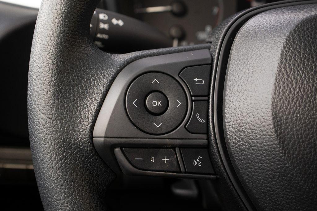 new 2025 Toyota Corolla car, priced at $24,777