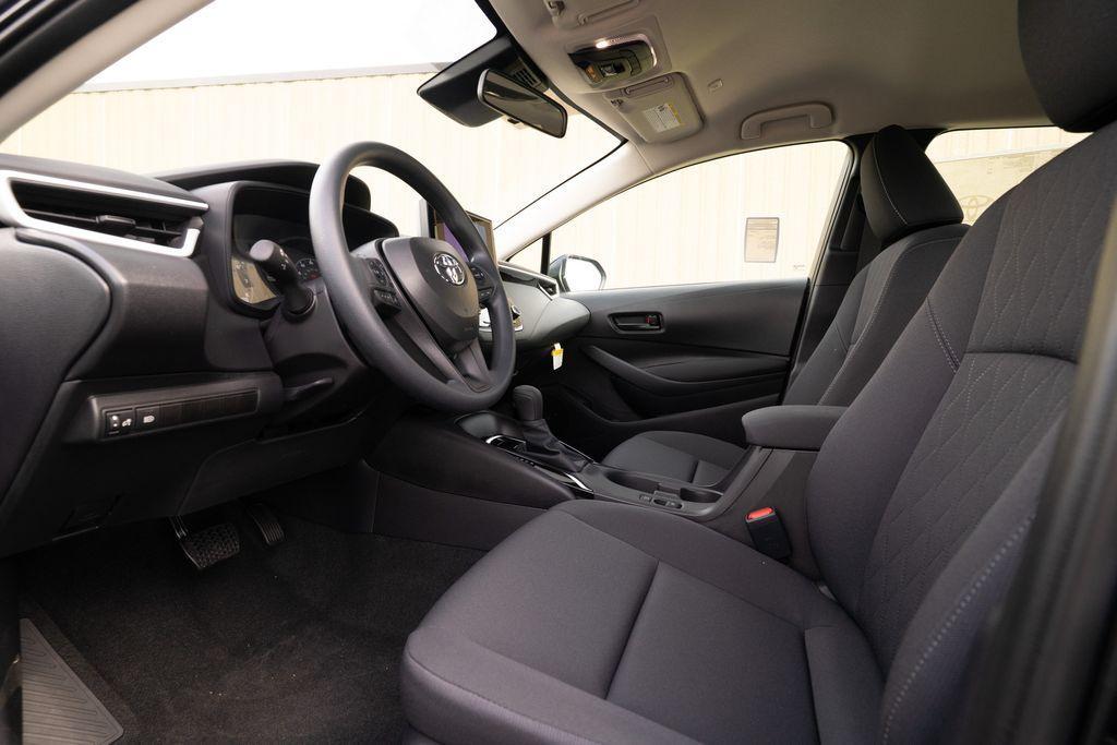 new 2025 Toyota Corolla car, priced at $24,777