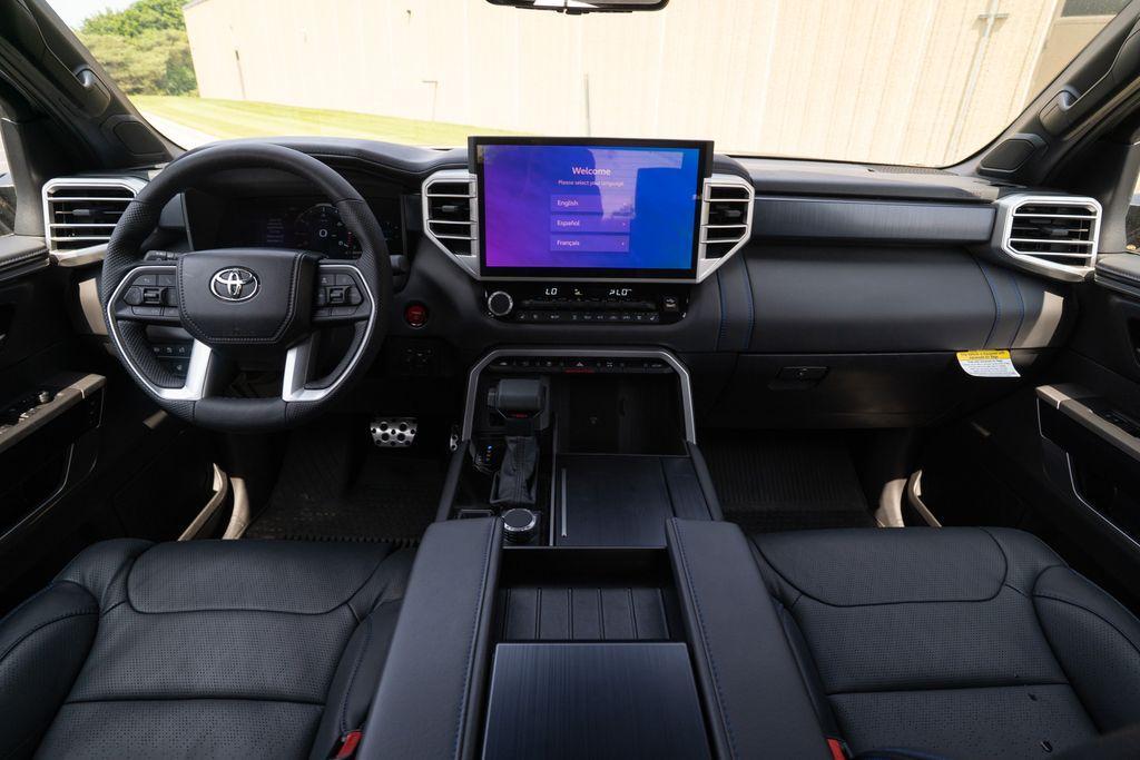 new 2025 Toyota Tundra Hybrid car, priced at $74,777