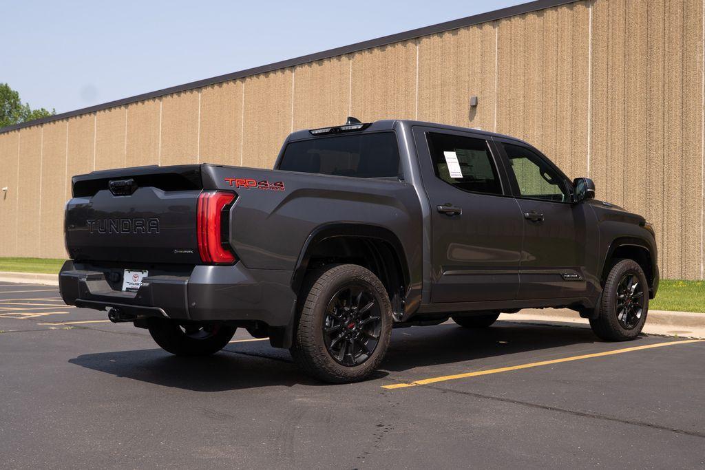 new 2025 Toyota Tundra Hybrid car, priced at $74,777