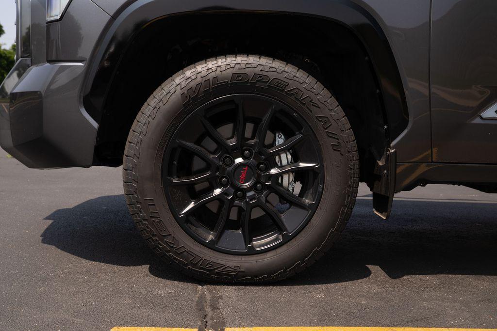 new 2025 Toyota Tundra Hybrid car, priced at $74,777