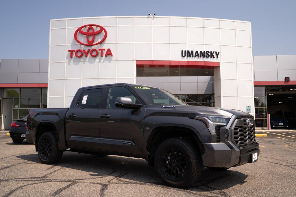 new 2025 Toyota Tundra Hybrid car, priced at $72,777