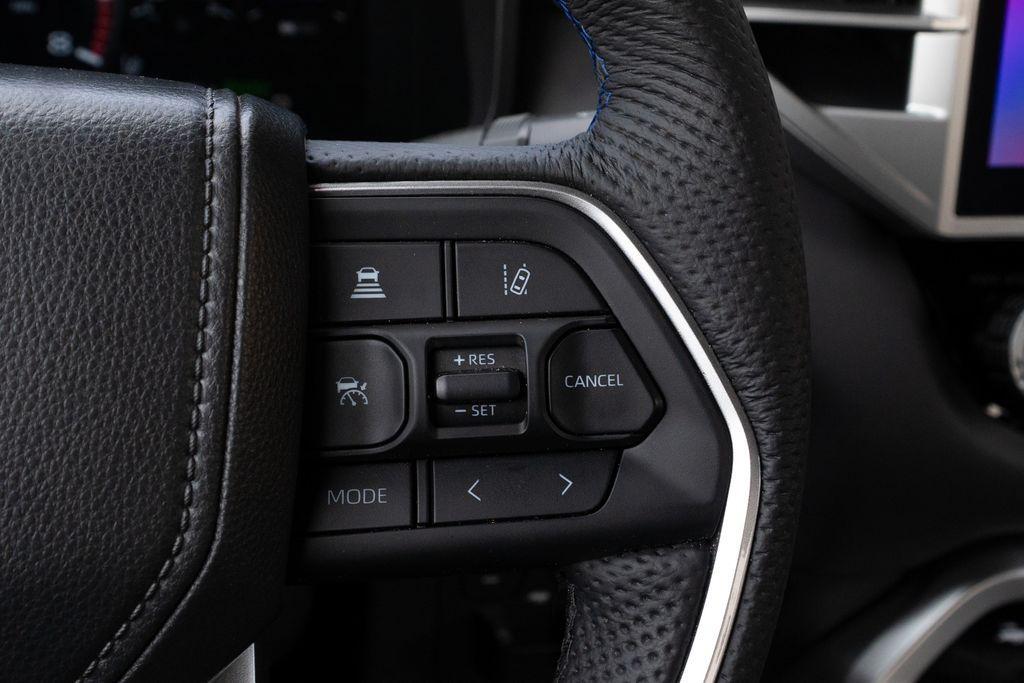 new 2025 Toyota Tundra Hybrid car, priced at $74,777