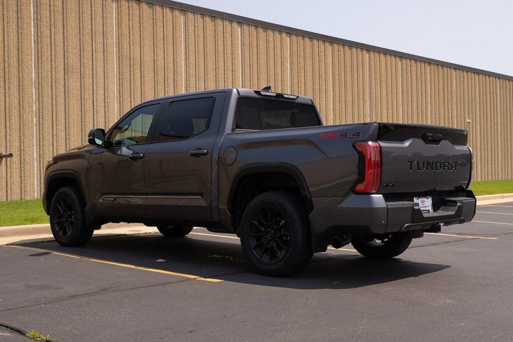 new 2025 Toyota Tundra Hybrid car, priced at $74,777