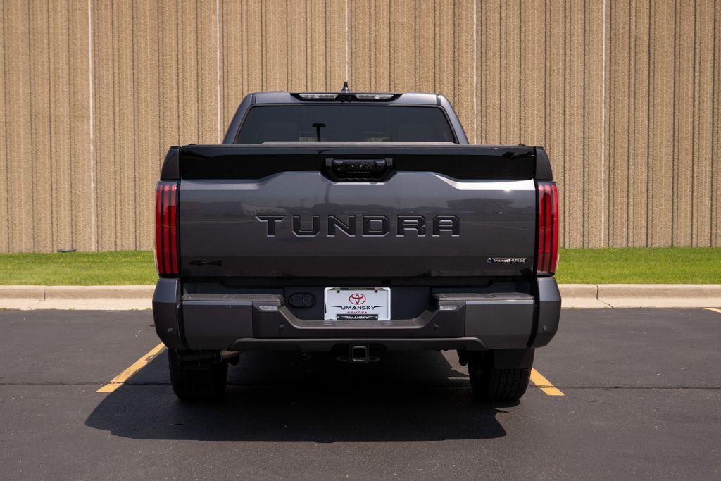 new 2025 Toyota Tundra Hybrid car, priced at $74,777