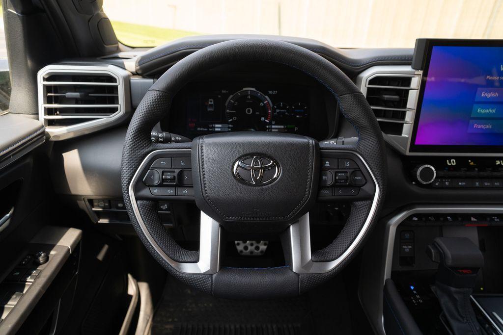 new 2025 Toyota Tundra Hybrid car, priced at $74,777