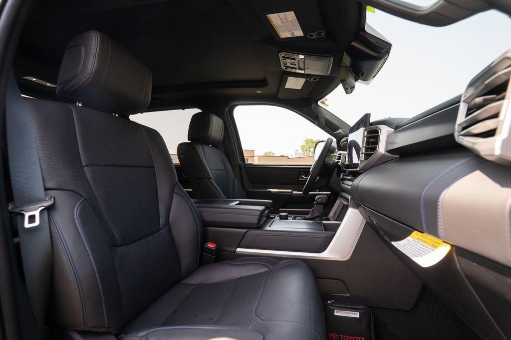 new 2025 Toyota Tundra Hybrid car, priced at $74,777