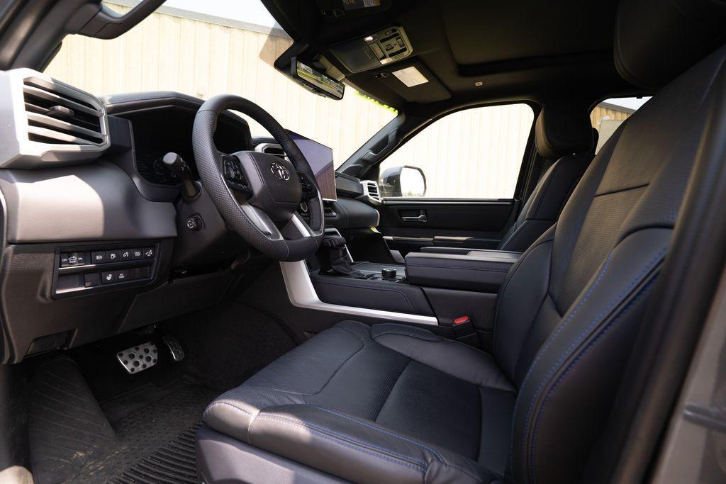new 2025 Toyota Tundra Hybrid car, priced at $74,777