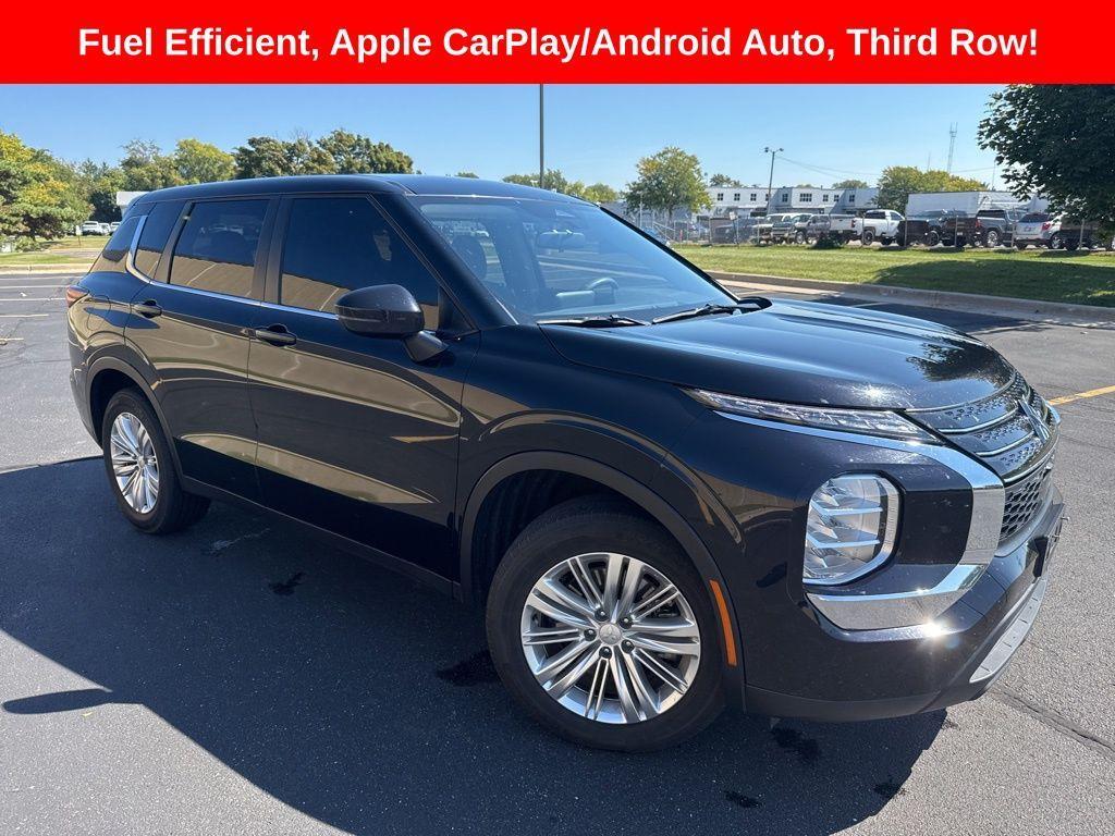 used 2024 Mitsubishi Outlander car, priced at $20,837