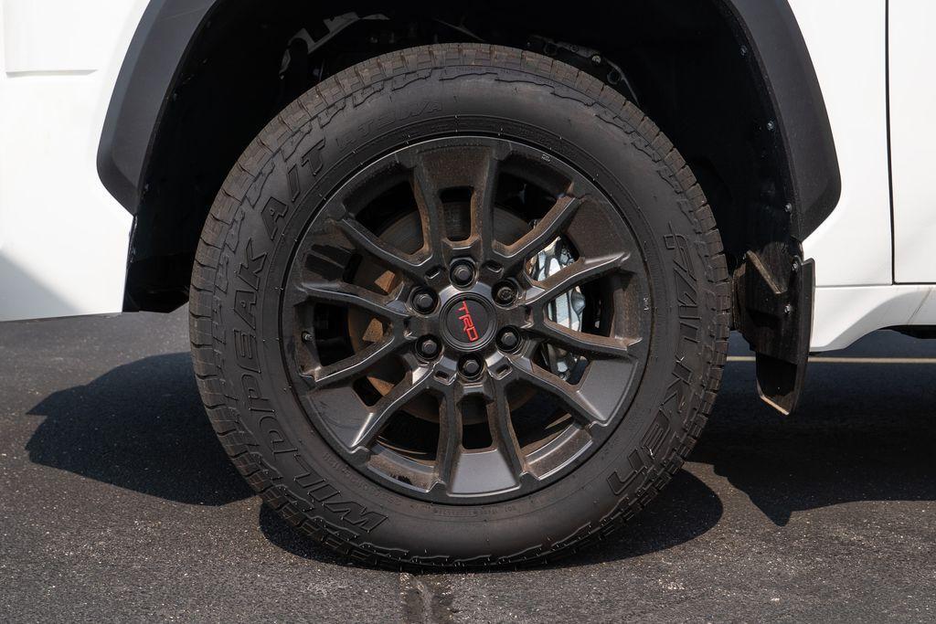 new 2024 Toyota Tundra car, priced at $63,377