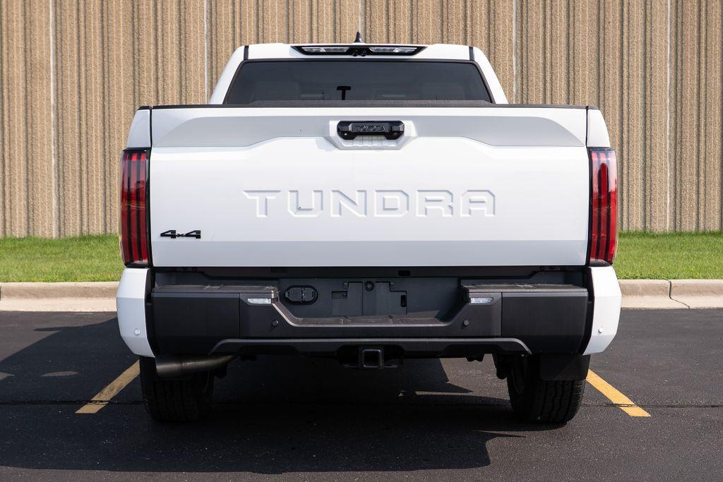 new 2024 Toyota Tundra car, priced at $63,377