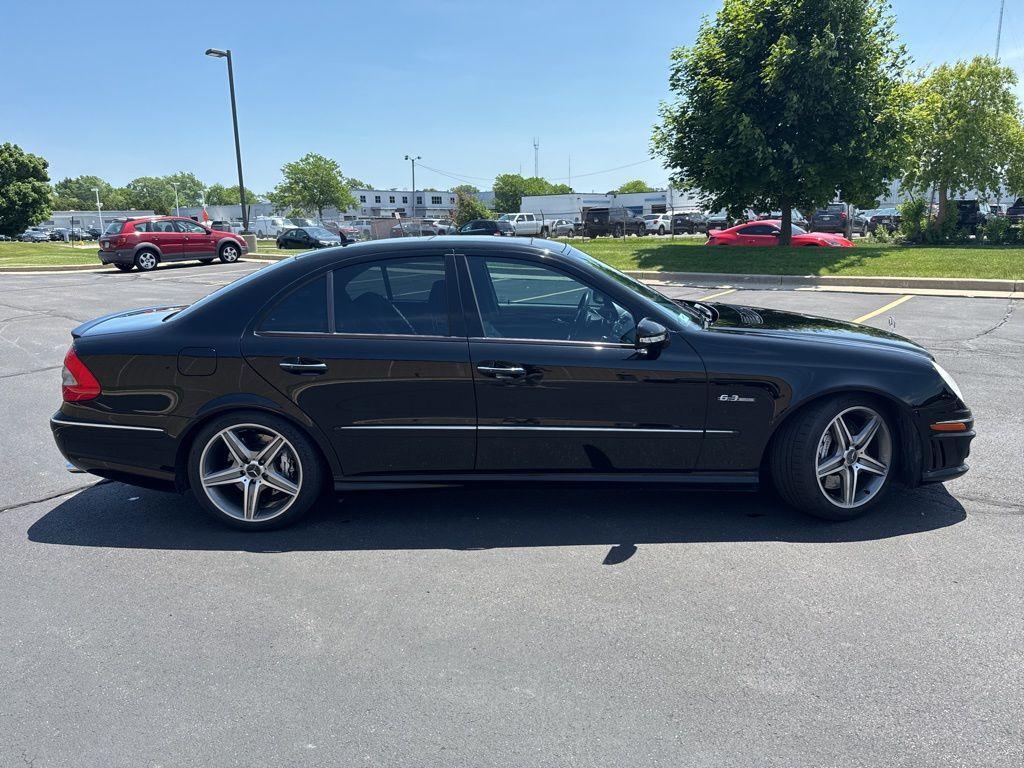 used 2007 Mercedes-Benz E-Class car, priced at $17,606