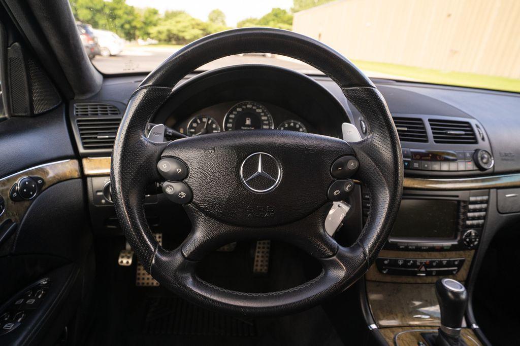 used 2007 Mercedes-Benz E-Class car, priced at $15,977