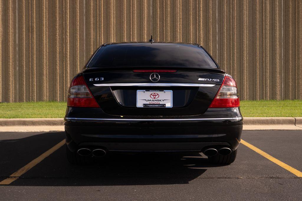 used 2007 Mercedes-Benz E-Class car, priced at $15,977
